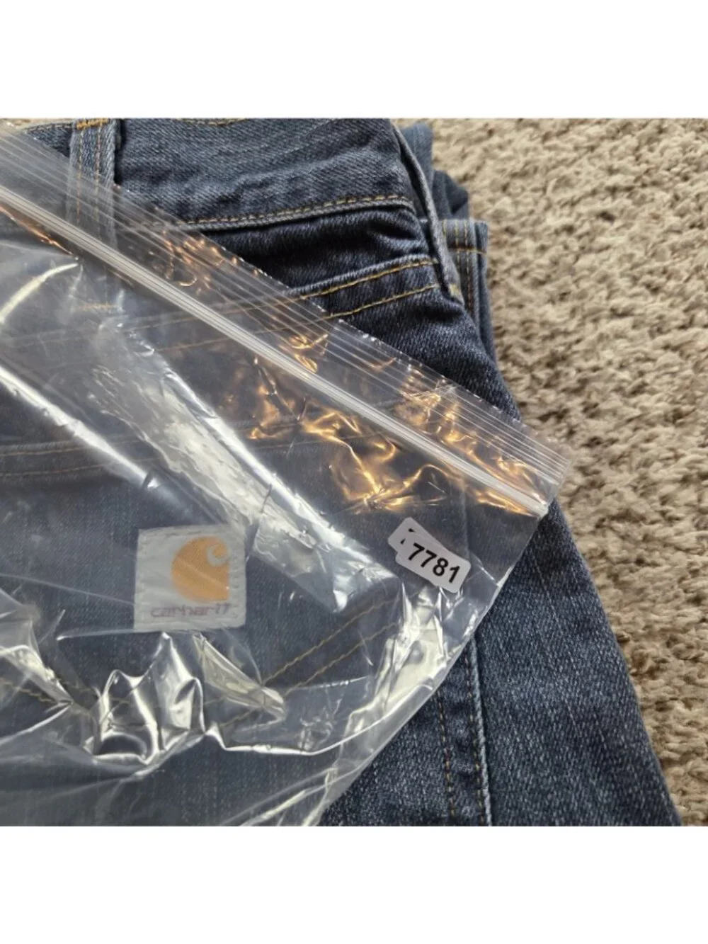 Carhartt Jeans Mens 32x36 Casual Workwear Relaxed Fit